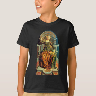 T-SHIRT TAROTS DE RENAISSANCE ANTIQUE 14 / TEMPÉRANCE