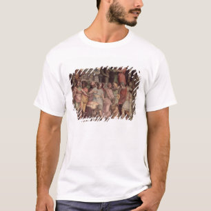 T-shirt Tarquinius le fier fondant le temple de Jupite