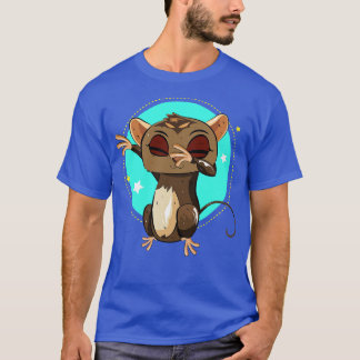 T-shirt Tarsier Dabbing