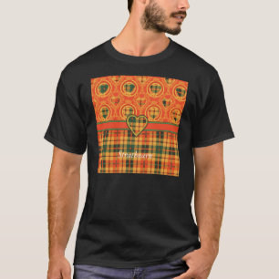 T-shirt Tartan d'écossais de plaid de clan de Strathearn
