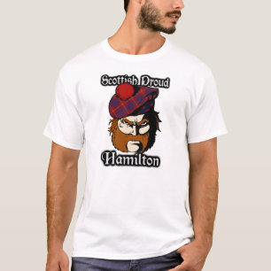 T-shirt Tartan fière du clan écossais Hamilton