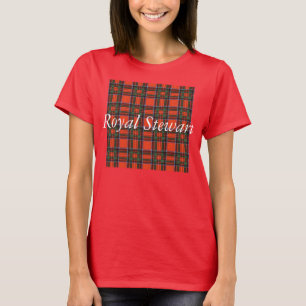 T-shirt Tartan royal d'écossais de plaid de clan de