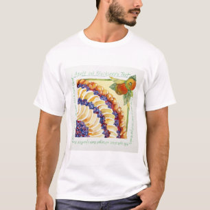 T-shirt Tarte 2014 de mûre d'Apple