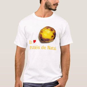 T-shirt Tarte à couture portugaise