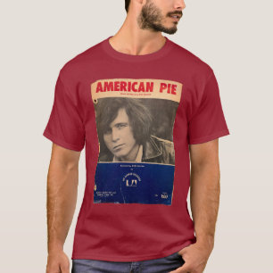 T-shirt Tarte américaine