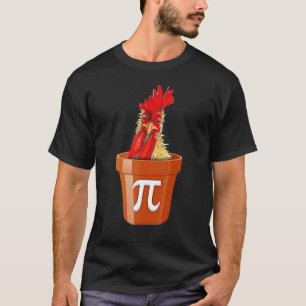 T-shirt Tarte au poulet Funny Math Day