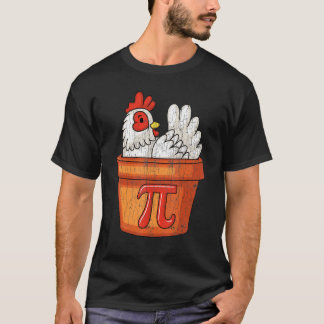 T-shirt Tarte au poulet Pi Day Tarte Math Geek 3 14