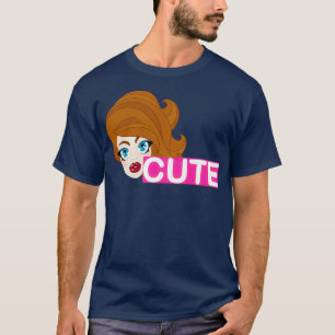 T-shirt Tarte auburn Cutie
