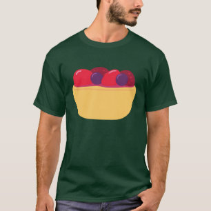 T-shirt Tarte aux fraises