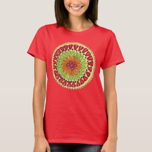 T-shirt Tarte aux Fruits Tarte aux tartes Pâte française