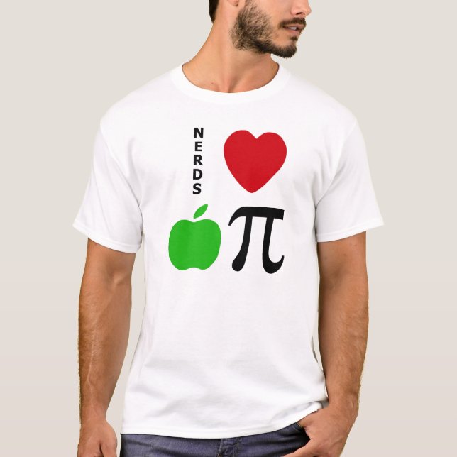 T-shirt Tarte aux pommes d'amour de ballots (Devant)