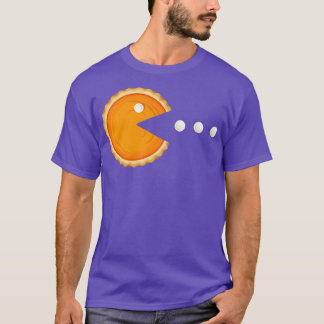 T-shirt Tarte Citrouille de la journée de Thanksgiving