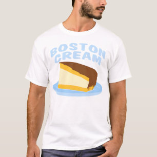 T-shirt Tarte crème de Boston