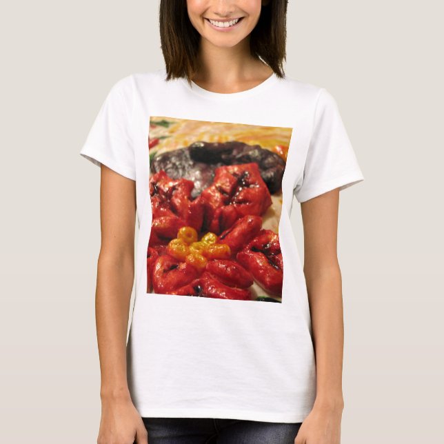 T-shirt Tarte de bougie (Devant)