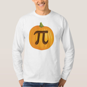 T-shirt Tarte de citrouille de Halloween pi