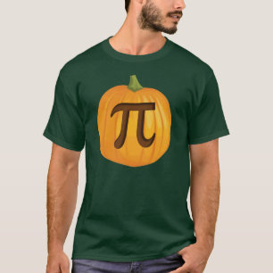 T-shirt Tarte de citrouille de Halloween pi
