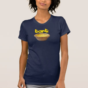 T-shirt Tarte de crème anglaise