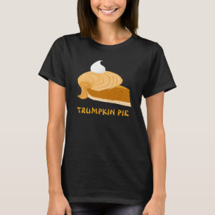 T-shirt Tarte drôle de Donald Trump Trumpkin
