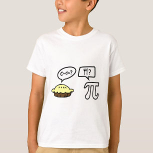 T-shirt Tarte et pi