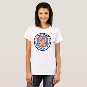 T-shirt Tarte - Le monarque des tartes