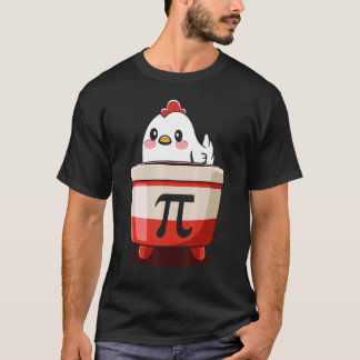 T-shirt Tarte Pot au Poulet Jour Pi Tarte Mathématiques Ca