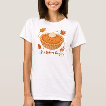 Tarte pumpkin de Thanksgiving - Humour mignon d'au