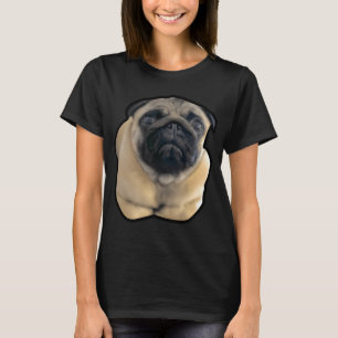 T-shirt Tartine de pug