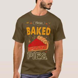 T-shirt Tartines Fraîches Pour Les Fans De Boulangerie Ou