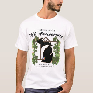 T-shirt TarValon.Net 24e chemise phare de la fête du 24e a