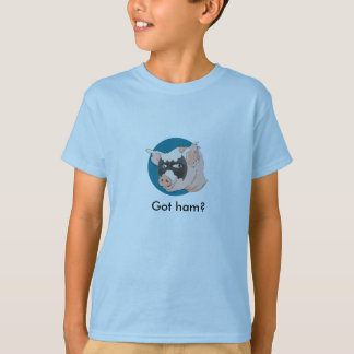 T-shirt T'as du jambon ?