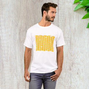 T-shirt Tas étincelants de pièces d'or