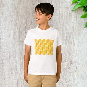 T-shirt Tas étincelants de pièces d'or