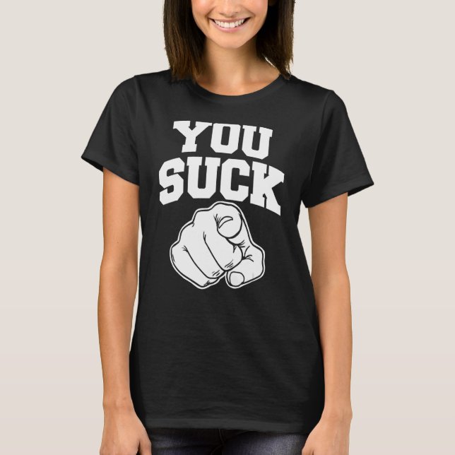 T-shirt T'as marre (Devant)