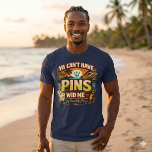 T-shirt T'as Pas Tes Pions Avec Moi – Dominos Caribéens