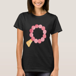 T-shirt Tasbih Dhikr Prière Compte Perles