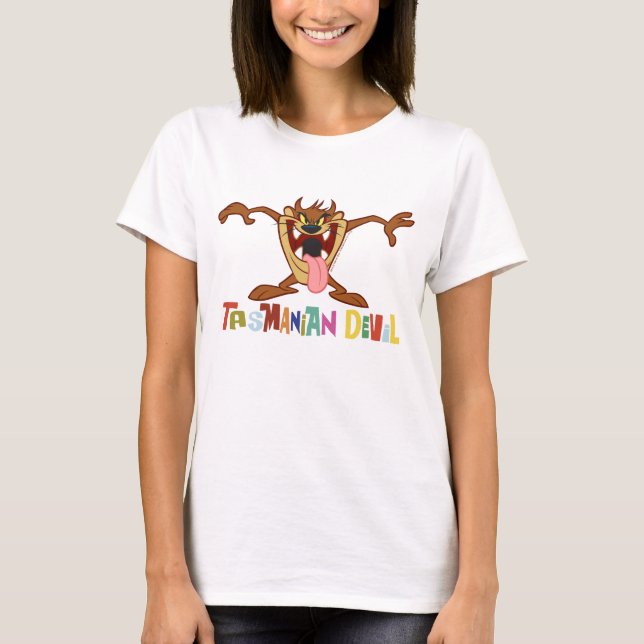T-shirt TASMANIAN DEVIL™ Debout (Devant)