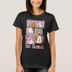 T-shirt Tasmas Ghost Citrouille Éffrayant Conchas Hallowee
