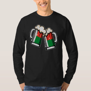 T-shirt Tasse à bière Drapeau de Madagascar Bière Malgac