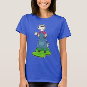 T-shirt Tasse à café Meerkat