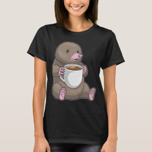 T-shirt Tasse à café Taupe