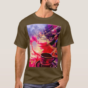 T-shirt Tasse à thé
