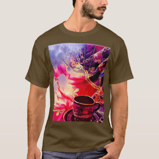 T-shirt Tasse à thé