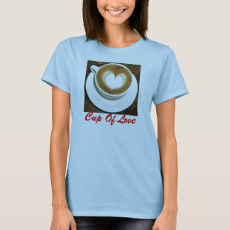 T-shirt Tasse d'amour