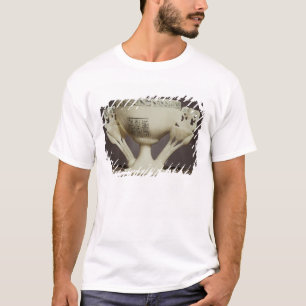 T-shirt Tasse de boissons sous forme de lotus entrouvert