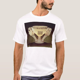 T-shirt Tasse de boissons sous forme d'entrouvert