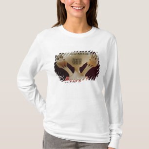 T-shirt Tasse de boissons sous la forme d'un lotus