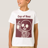 Tasse de Boos Mignon squelette Tout-petit Hallowee