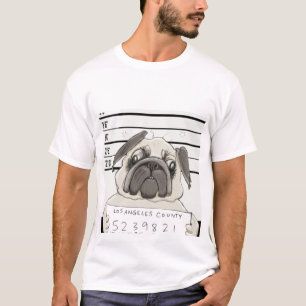 T-shirt Tasse de carlin
