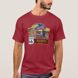 T-shirt Tasse de l'itinéraire 66