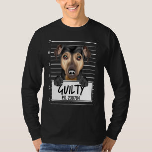 T-shirt Tasse de Manchester Terrier Coupable Chien